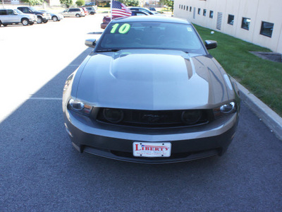 ford mustang 2010 dk  gray coupe gt premium gasoline 8 cylinders rear wheel drive 07012