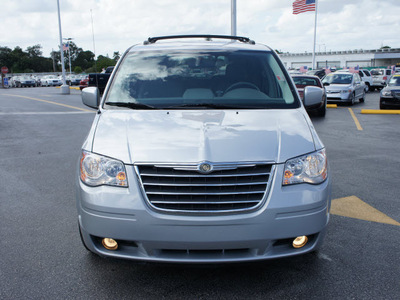 chrysler town and country 2010 silver van touring gasoline 6 cylinders front wheel drive automatic 33021
