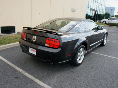ford mustang 2008 gray coupe gt premium gasoline 8 cylinders rear wheel drive 07012