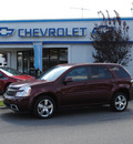 chevrolet equinox 2008 dk  red suv sport gasoline 6 cylinders 2 wheel drive automatic 27591