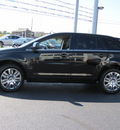 ford edge 2008 black suv limited gasoline 6 cylinders front wheel drive automatic with overdrive 46410