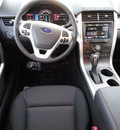 ford edge 2012 silver sel gasoline 6 cylinders front wheel drive automatic with overdrive 60546
