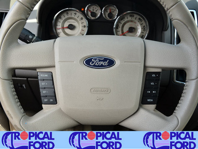 ford edge 2010 white suv sel gasoline 6 cylinders front wheel drive automatic 32837
