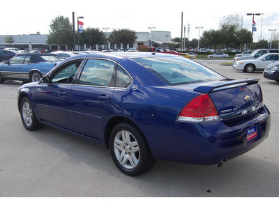chevrolet impala 2006 blue sedan ltz gasoline 6 cylinders front wheel drive 4 speed automatic 77090