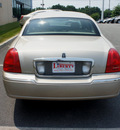 lincoln town car 2010 beige sedan signature ltd flex fuel 8 cylinders rear wheel drive automatic with overdrive 07012