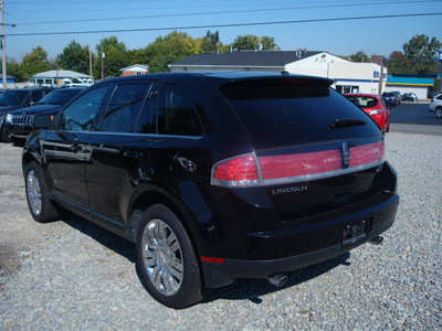 lincoln mkx 2008 black suv gasoline 6 cylinders front wheel drive automatic 45324