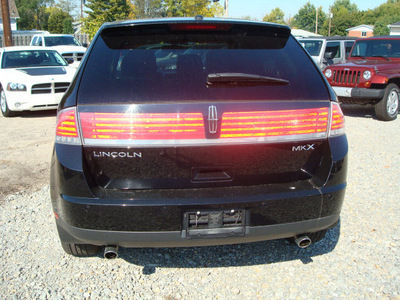 lincoln mkx 2008 black suv gasoline 6 cylinders front wheel drive automatic 45324