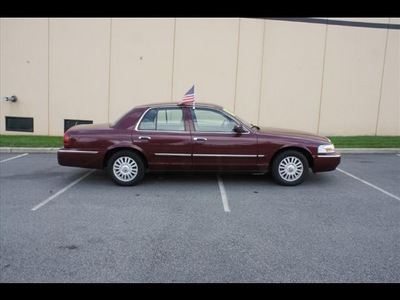 mercury grand marquis 2007 dk  red sedan ls flex fuel 8 cylinders rear wheel drive automatic with overdrive 07012