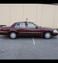 mercury grand marquis 2007 dk  red sedan ls flex fuel 8 cylinders rear wheel drive automatic with overdrive 07012