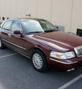 mercury grand marquis 2007 dk  red sedan ls flex fuel 8 cylinders rear wheel drive automatic with overdrive 07012
