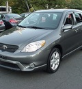 toyota matrix 2005 gray wagon xr gasoline 4 cylinders front wheel drive automatic with overdrive 06019
