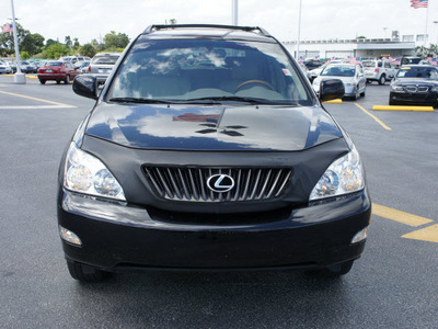 lexus rx 350 2009 black suv gasoline 6 cylinders front wheel drive automatic 33021