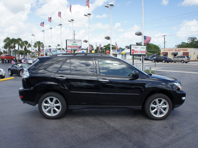 lexus rx 350 2009 black suv gasoline 6 cylinders front wheel drive automatic 33021