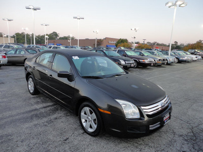 ford fusion 2006 dark gray sedan se gasoline 6 cylinders front wheel drive automatic with overdrive 60546