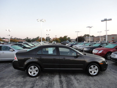 ford fusion 2006 dark gray sedan se gasoline 6 cylinders front wheel drive automatic with overdrive 60546