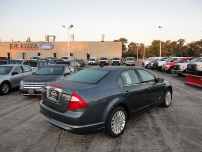 ford fusion 2012 blue sedan hybrid hybrid 4 cylinders front wheel drive automatic with overdrive 60546