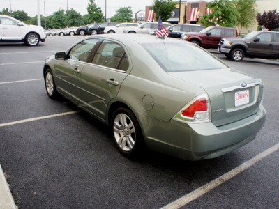 ford fusion 2009 green sedan sel,lthr,htd seats,auto start gasoline 4 cylinders front wheel drive automatic 07012