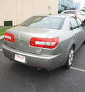 lincoln mkz 2009 silver sedan gasoline 6 cylinders all whee drive automatic with overdrive 07012