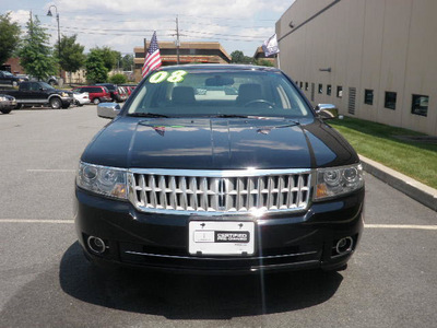 lincoln mkz 2008 black sedan awd,lthr,sync,chrome gasoline 6 cylinders all whee drive automatic 07012