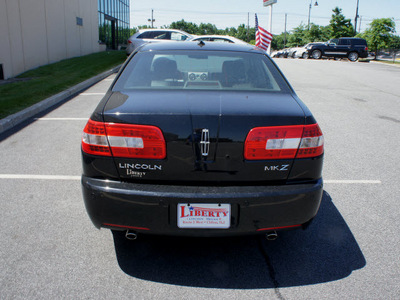 lincoln mkz 2008 black sedan gasoline 6 cylinders front wheel drive automatic 07012