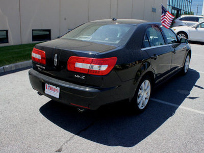 lincoln mkz 2008 black sedan gasoline 6 cylinders front wheel drive automatic 07012