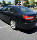 lincoln mkz 2008 black sedan gasoline 6 cylinders front wheel drive automatic 07012