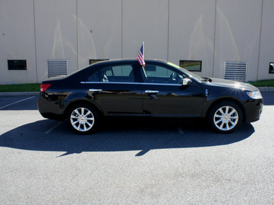 lincoln mkz 2010 black sedan gasoline 6 cylinders all whee drive automatic 07012