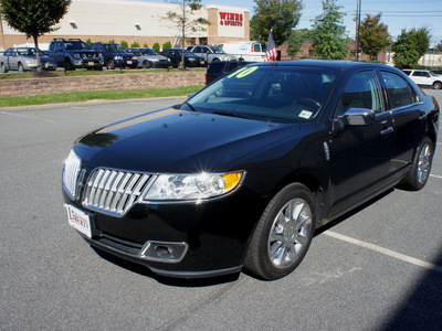 lincoln mkz 2010 black sedan gasoline 6 cylinders all whee drive automatic 07012