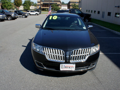 lincoln mkz 2010 black sedan gasoline 6 cylinders all whee drive automatic 07012