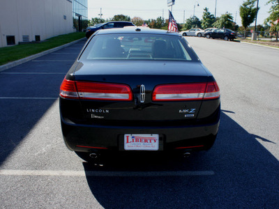 lincoln mkz 2010 black sedan gasoline 6 cylinders all whee drive automatic 07012