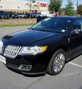 lincoln mkz 2010 black sedan gasoline 6 cylinders all whee drive automatic 07012