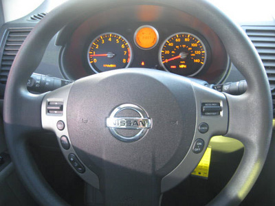 nissan sentra 2008 black sedan gasoline 4 cylinders front wheel drive 6 speed manual 33884