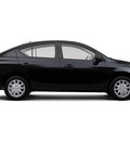 nissan versa 2012 sedan 1 6 s gasoline 4 cylinders front wheel drive cont  variable trans  47130