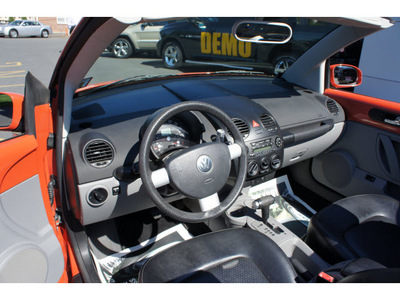 volkswagen new beetle 2004 orange gls gasoline 4 cylinders front wheel drive automatic with overdrive 08844