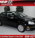 volkswagen jetta 2010 black sedan s pzev gasoline 5 cylinders front wheel drive automatic 91731