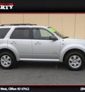 mercury mariner 2008 silver suv v6,moon gasoline 6 cylinders all whee drive automatic 07012