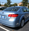 subaru legacy 2012 blue sedan 2 5i limited gasoline 4 cylinders all whee drive cont  variable trans  07701