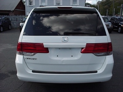 honda odyssey 2008 white van ex gasoline 6 cylinders front wheel drive automatic 06019