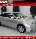 toyota camry 2007 silver sedan le v6 gasoline 6 cylinders front wheel drive automatic 91731