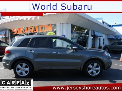 acura rdx 2008 polished metal suv gasoline 4 cylinders all whee drive automatic 07701