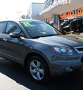 acura rdx 2008 polished metal suv gasoline 4 cylinders all whee drive automatic 07701