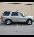 lincoln navigator 2008 silver suv elite,nav,dvd,chrome,moon gasoline 8 cylinders 4 wheel drive automatic with overdrive 07012