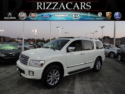 infiniti qx56 2009 tuscan pearlnavi suv 4x4 gasoline 8 cylinders 4 wheel drive automatic with overdrive 60546