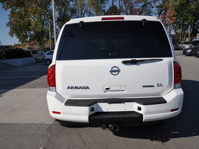 nissan armada 2011 white suv flex fuel 8 cylinders 4 wheel drive automatic 46219