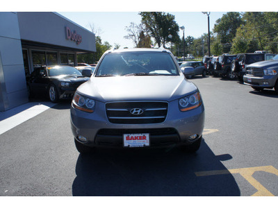 hyundai santa fe 2008 gray suv limited gasoline 6 cylinders all whee drive automatic with overdrive 08844