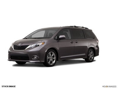 toyota sienna 2012 van gasoline 6 cylinders front wheel drive not specified 34788