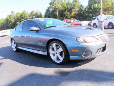 pontiac gto 2006 blue coupe gasoline 8 cylinders rear wheel drive automatic 32401