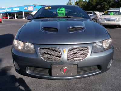 pontiac gto 2006 blue coupe gasoline 8 cylinders rear wheel drive automatic 32401