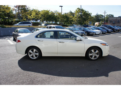 acura tsx 2009 white sedan gasoline 4 cylinders front wheel drive automatic 07044