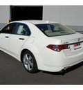 acura tsx 2009 white sedan gasoline 4 cylinders front wheel drive automatic 07044